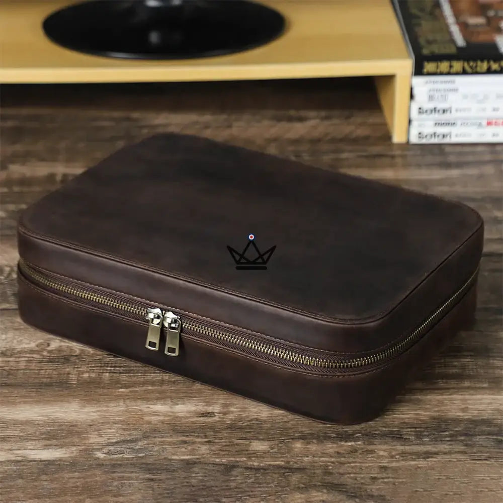 Anpassbare Lederhülle für Apple Mac Mini – Voyageur MacPod – Ansicht 2