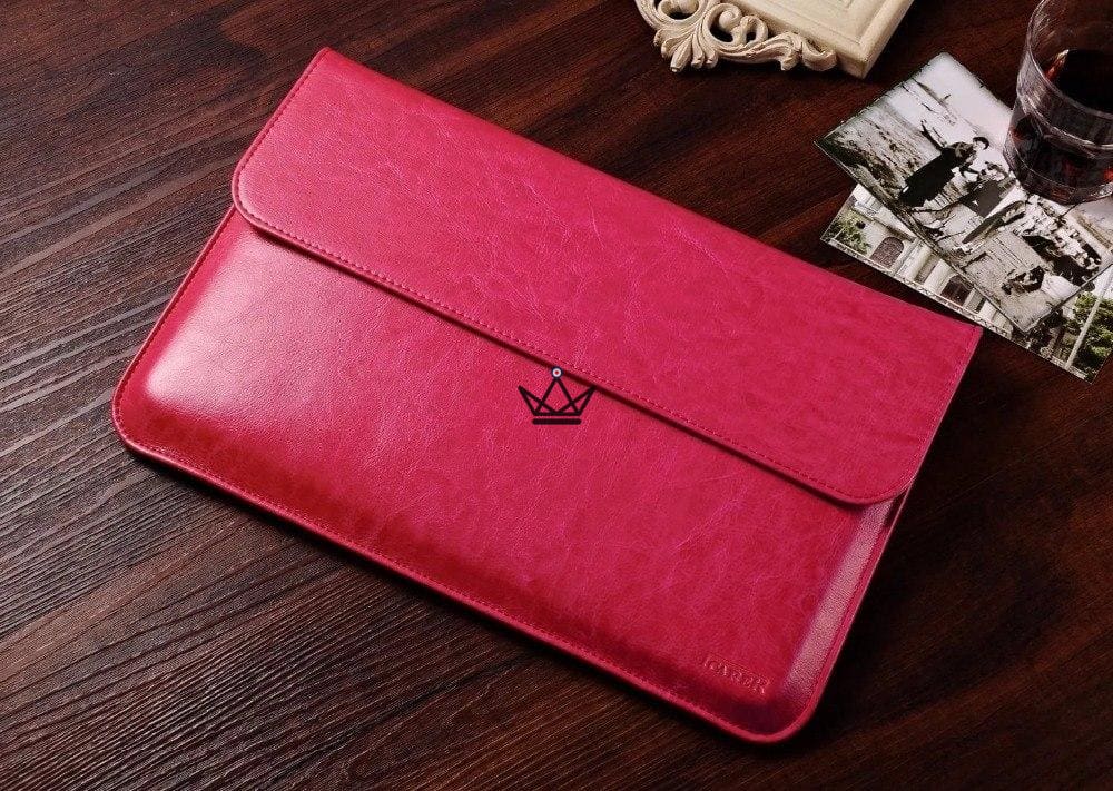 Leather Sleeve for MacBook Air - RICHY — macbook air 11 / Pink
