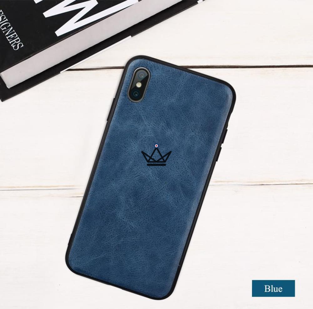 Ledertasche für iPhone XS MAX – Ansicht 6