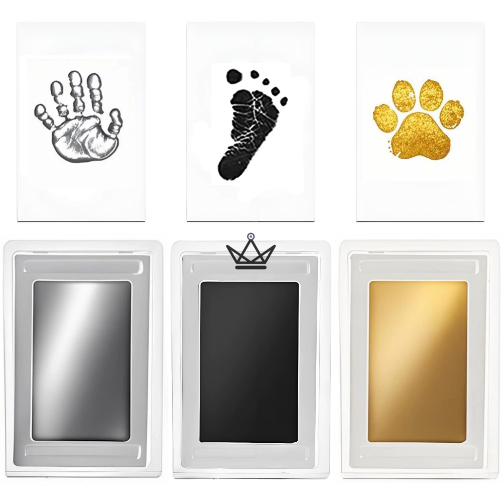 BABY PRINT – Baby-Hand- und Fussabdruck-Set BABY PRINT – Baby-Hand- und Fussabdruck-Set