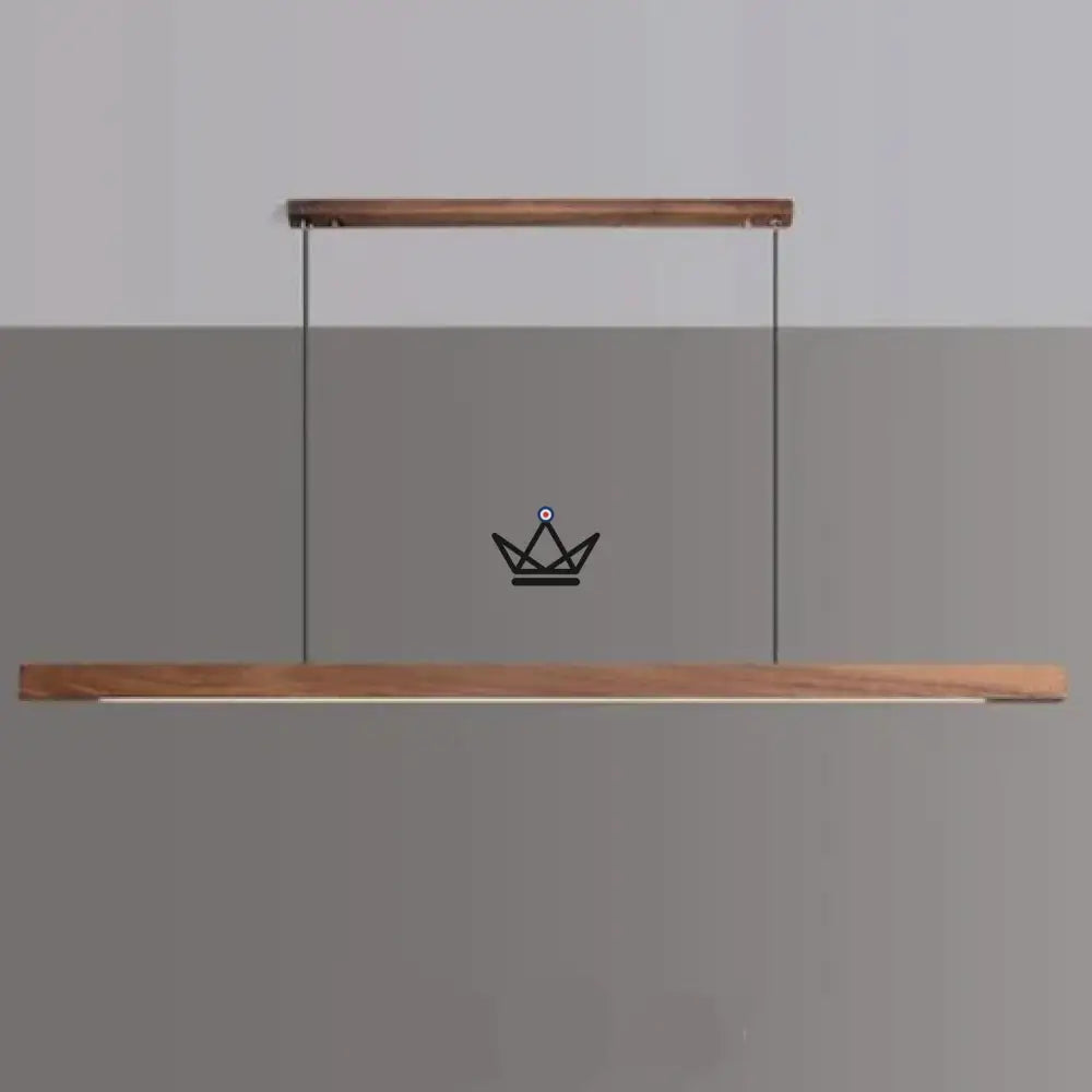 LED-Hängelampe aus Massivholz - Rhythm Nordic – Ansicht 9