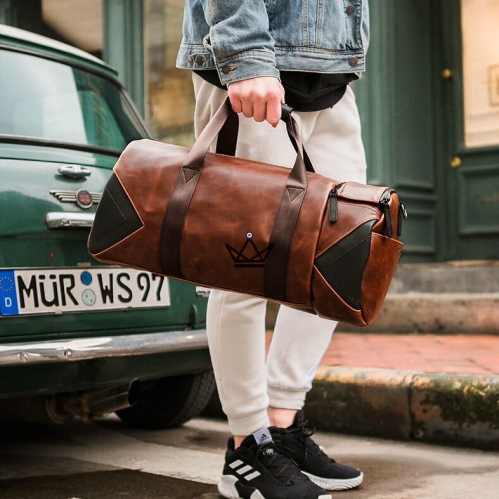 Sac de voyage vintage - LIAM — image 4