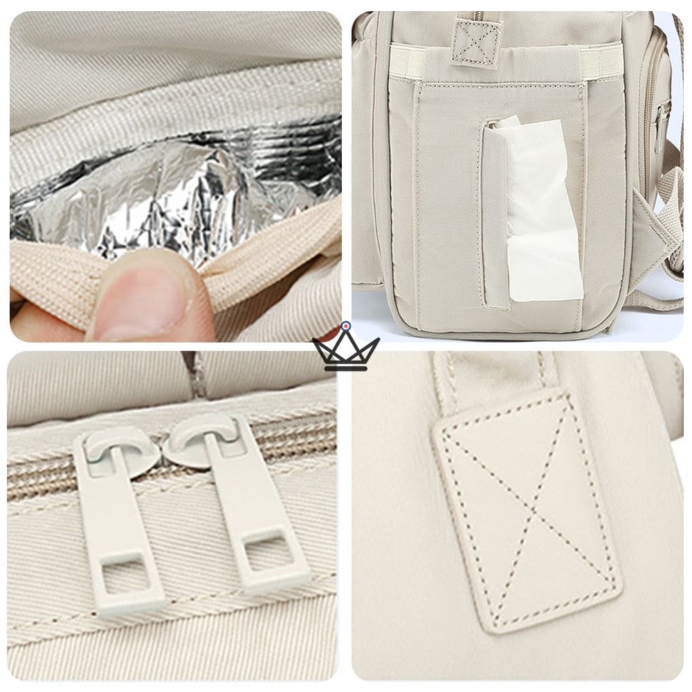 Maternidad / Bolsa de pañal - Hershel — vista 4
