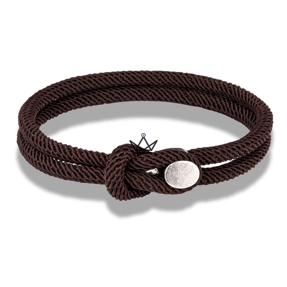 ODIN Bracelet - Silver Plated Viking Mjölnir Hammer - 10 Colors 3 Sizes — view 12