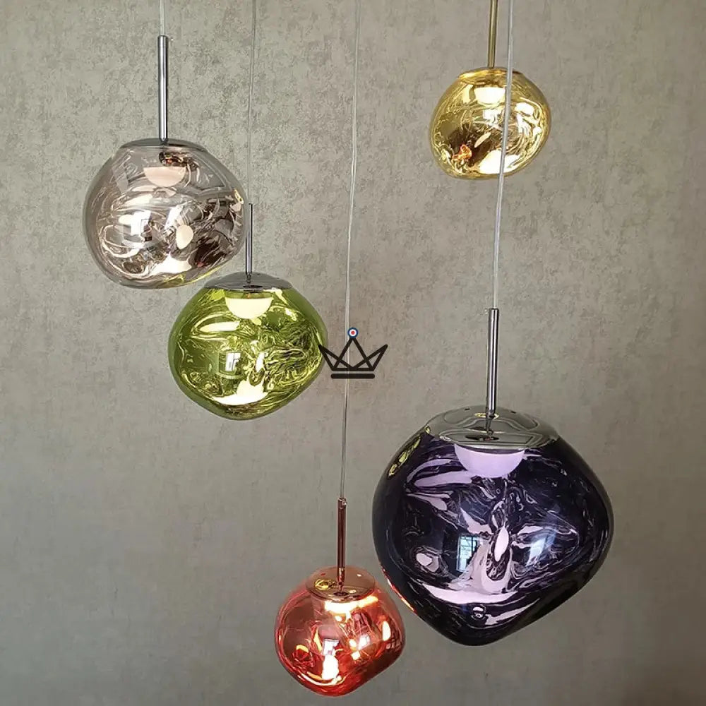 Colgante Chandelier Iluminación - Melt — vista 6