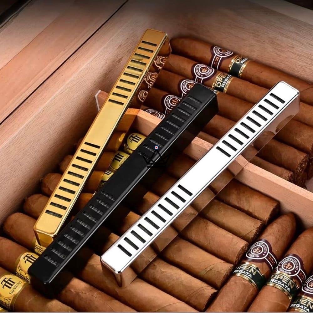 Humidor BAREZ — 158 × 17 × 18 mm, 40 cigarros, Humidor de viaje | Cigarro