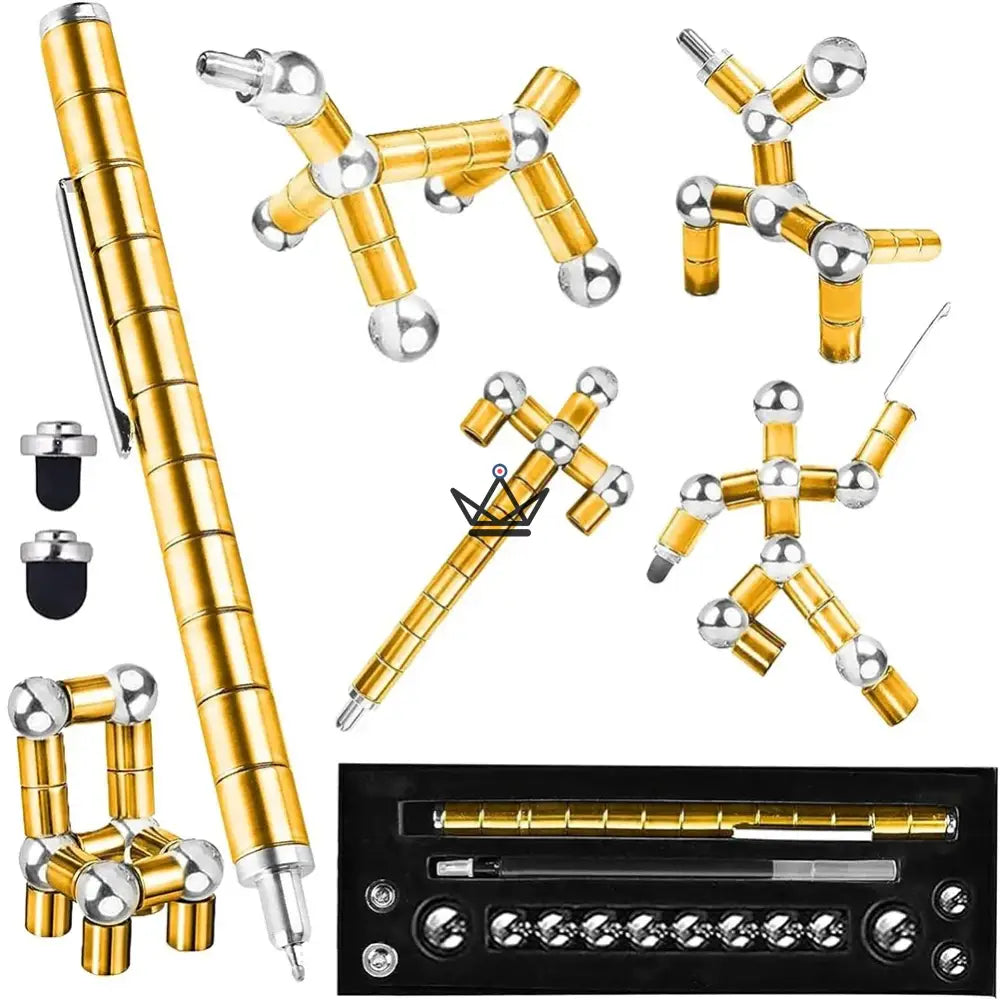 Magnetischer Zappelstift – Kreativität und Anti-Stress – Ansicht 2