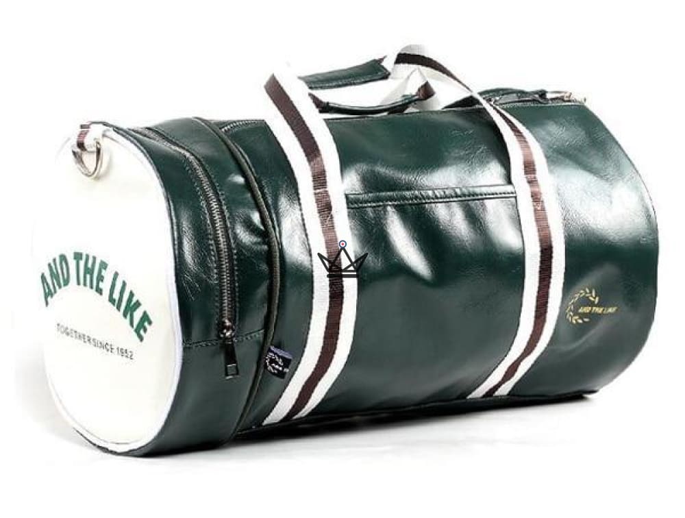 Sac de Sport Franky - Style Boxe Vintage Années 30 - 8 Coloris — image 3
