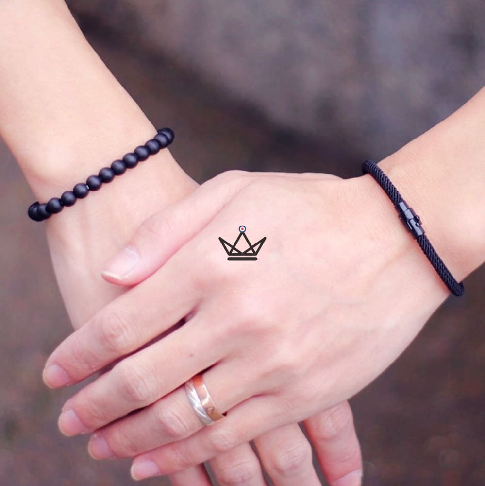 DUO ELEMENTARY STONE Pack - Cord & Onyx Bracelet - 9 Colors — view 12