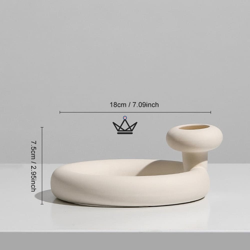 Vase de cerámica - Cosine — vista 14