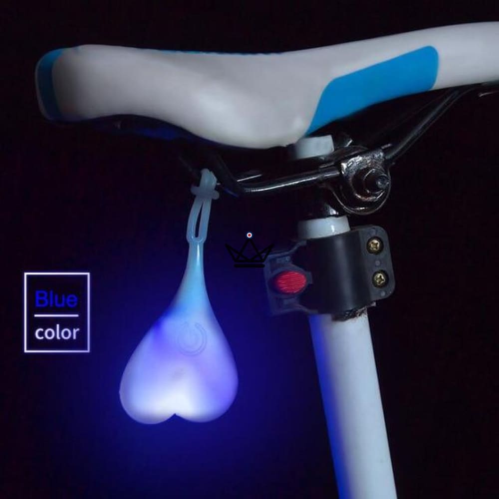 Bikes Balls — Silicone LED Bike Light | 3 modes, waterproof, seen on C8 — view 5
