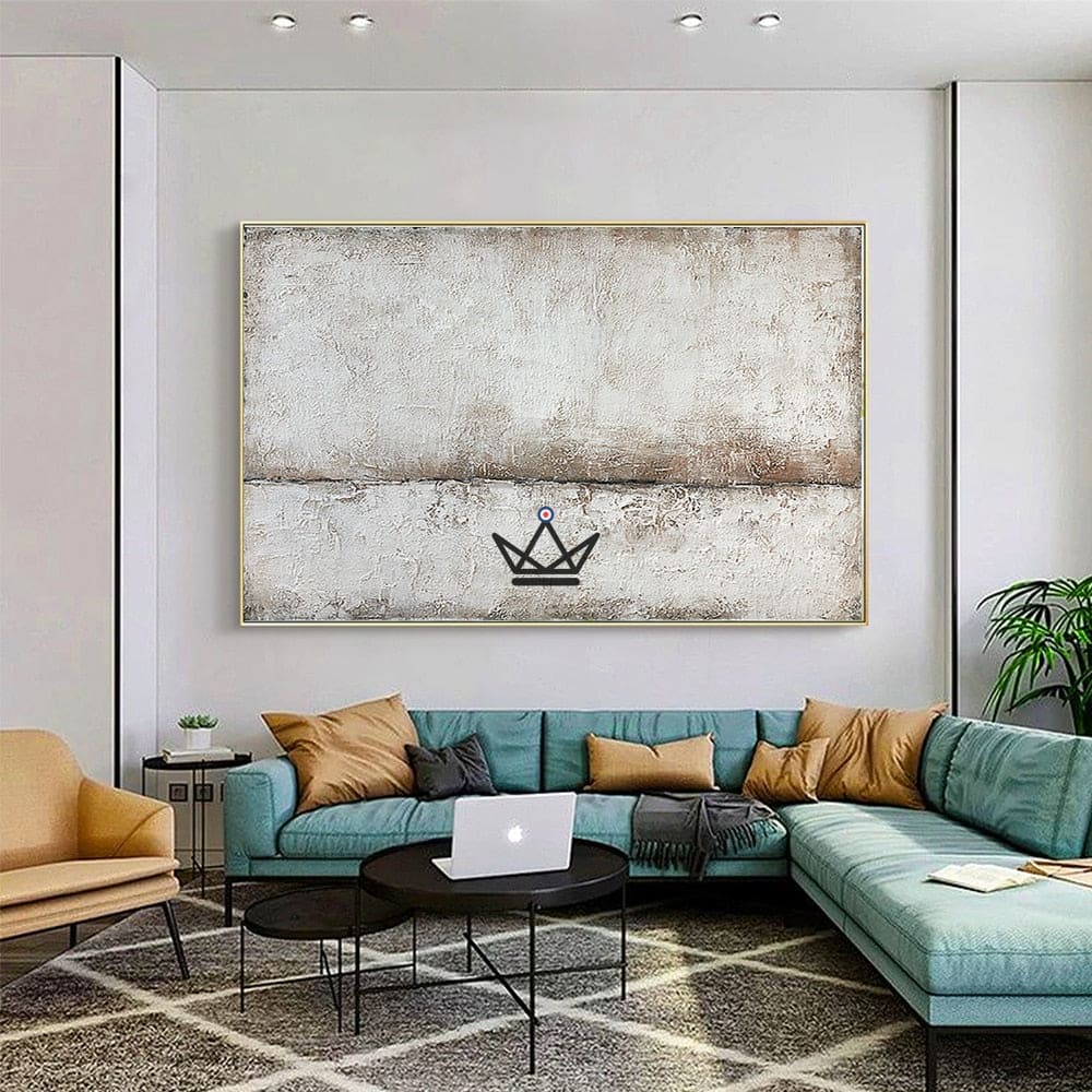 Oil painting on canvas XXL - Essence of abstraction — view 5