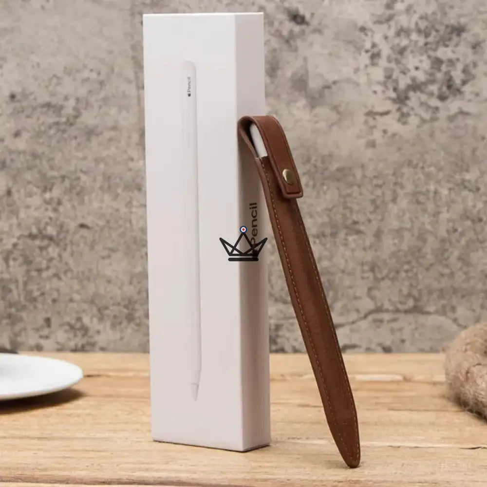 Anpassbare Lederhülle für Apple Pencil – Voyageur Pen – Ansicht 3