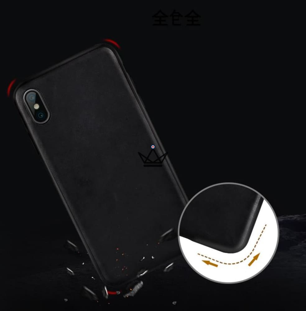 Funda de cuero para iPhone XS MAX — vista 5
