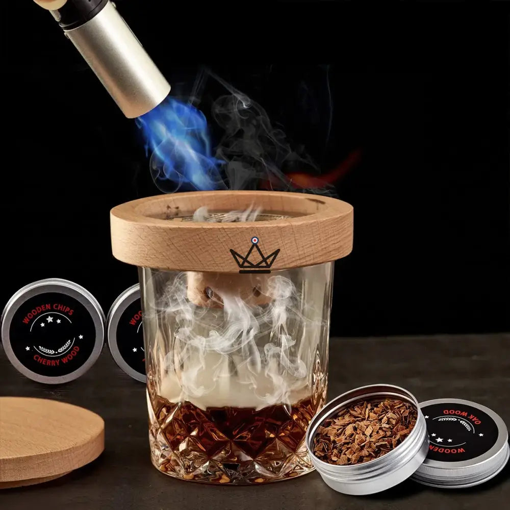 Cocktail Smoker Kit - Ahumador Origen artesanal
