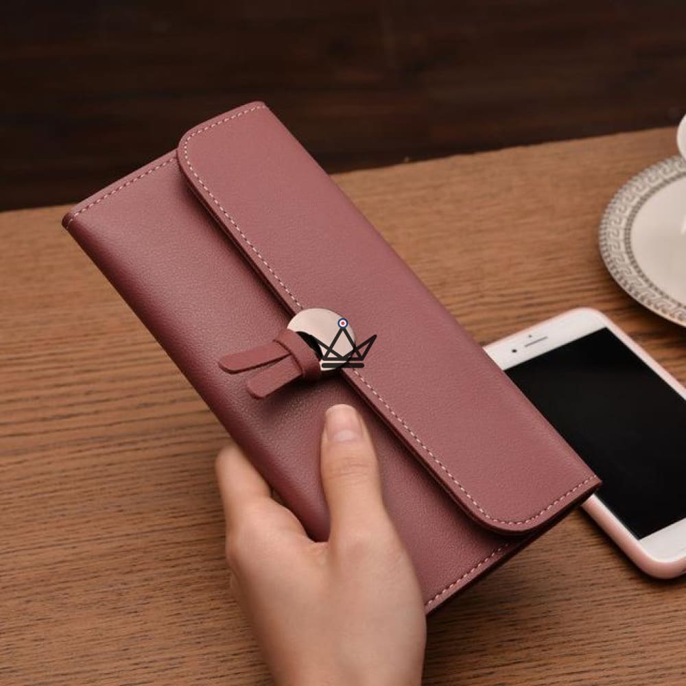 Wallets de mujeres - LONDON - Borgoña