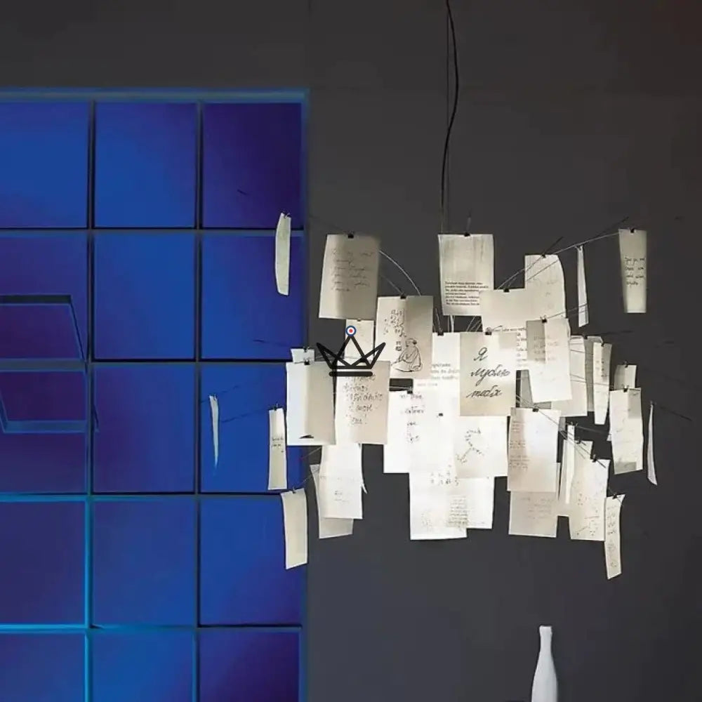 Kronleuchter-Aufhängung Beleuchtung - Zettel Style Memosphere – Ansicht 7