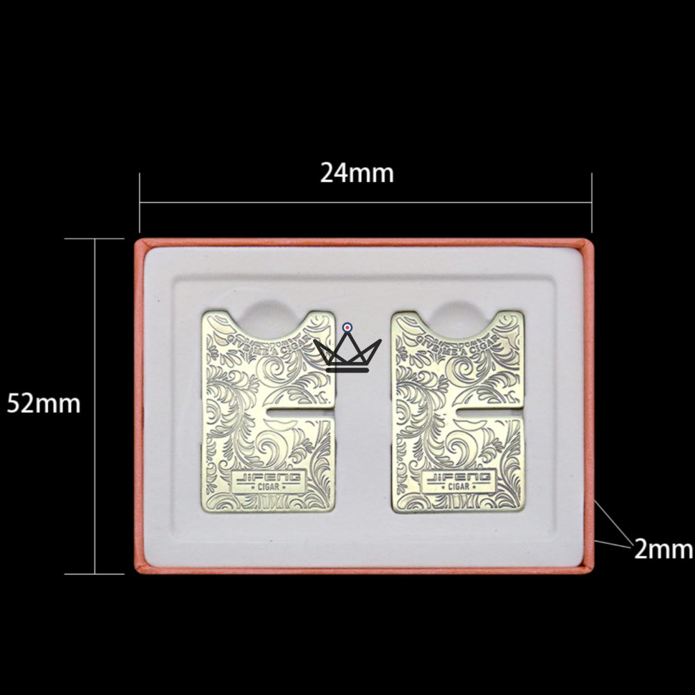 Heritage Edition Cigar Holder — High Quality Copper, Western Cross Design | Cigar — view 6