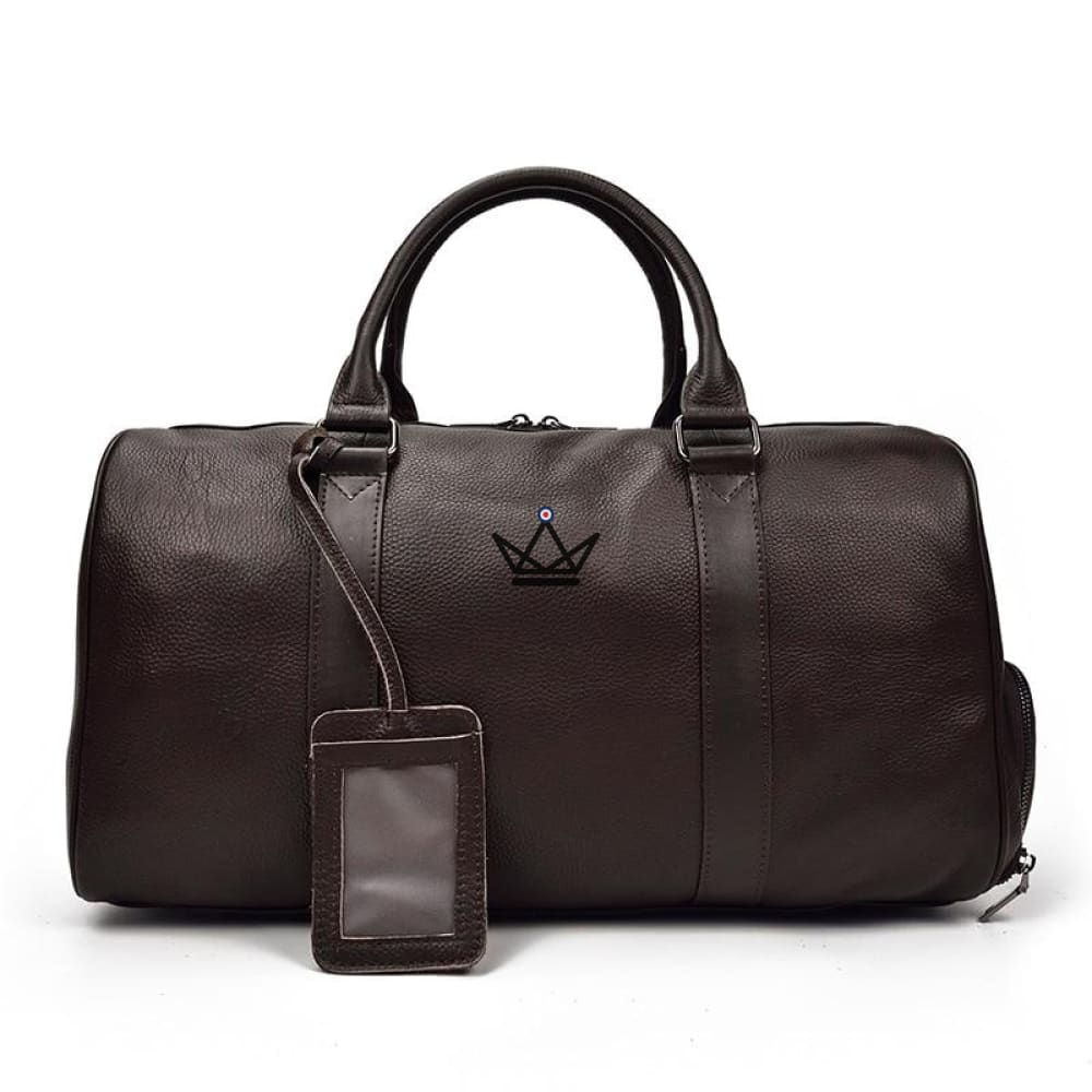 Sac de voyage en cuir vintage - ARTHUR — image 6