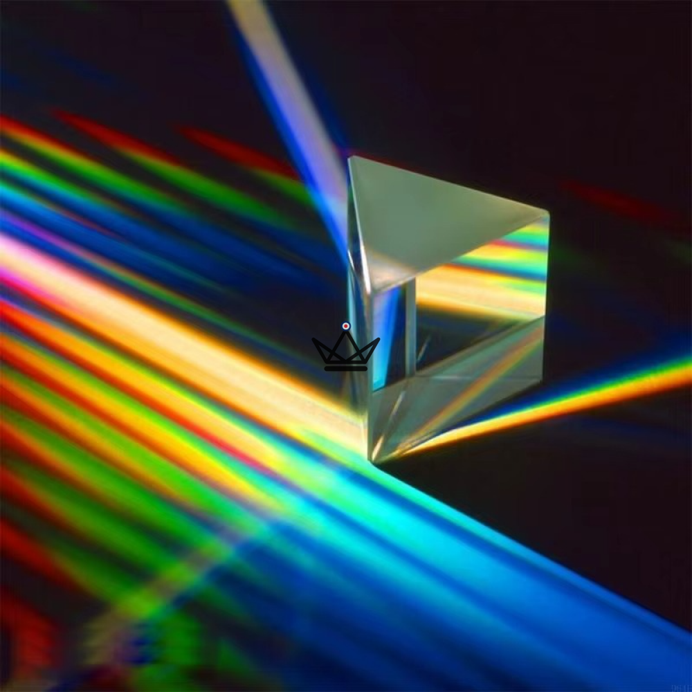 Prismo de dispersión de luz blanca - Lumen Prismatica
