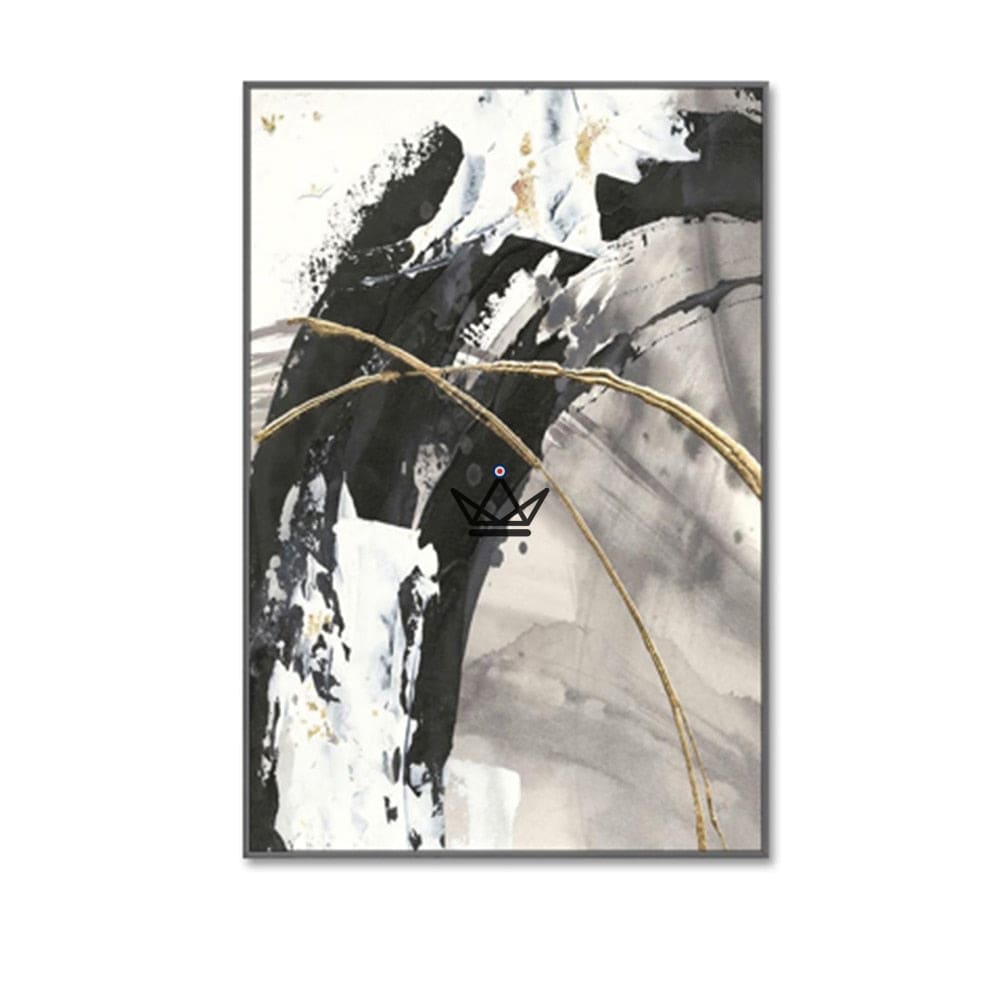 Pintura al óleo sobre lienzo XXL - Ecos cromáticos - vista 9
