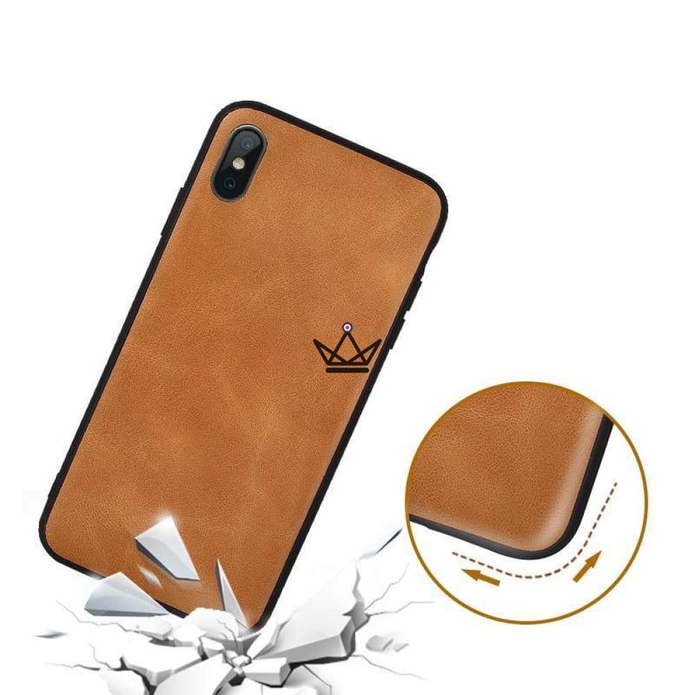 Funda de cuero para iPhone XS MAX — vista 4