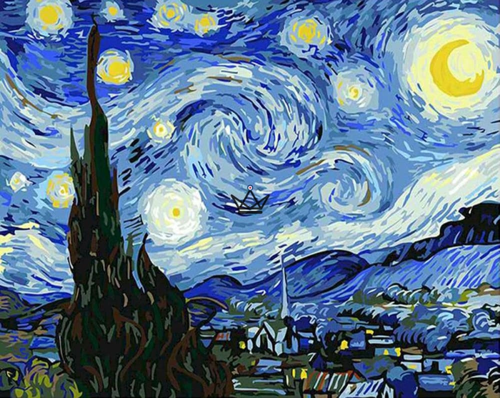 🎨 Painting by numbers - MaestroColor (Munch, Vincent van Gogh, Klimt) — view 10