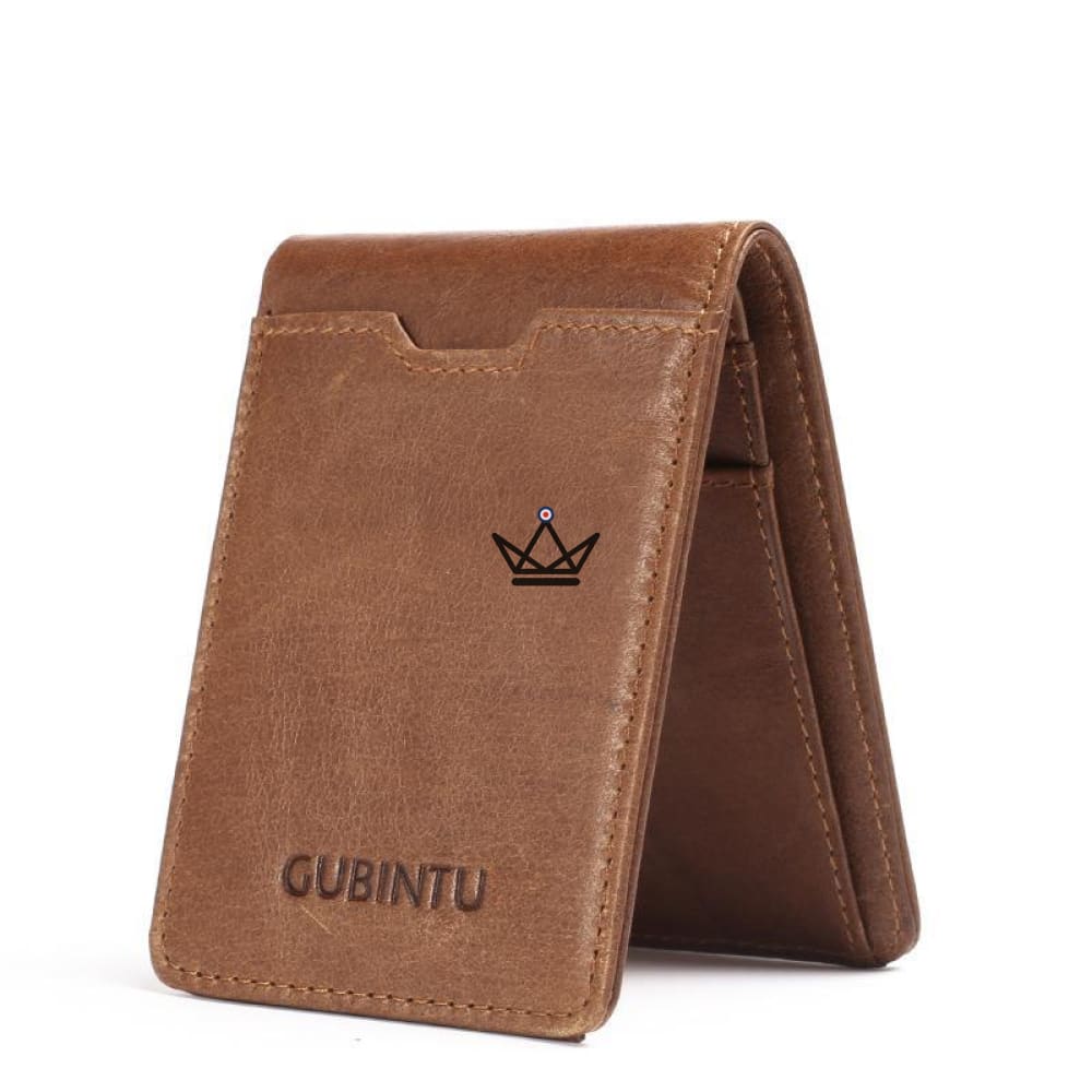 Soporte de tarjeta SLIM - Cuero