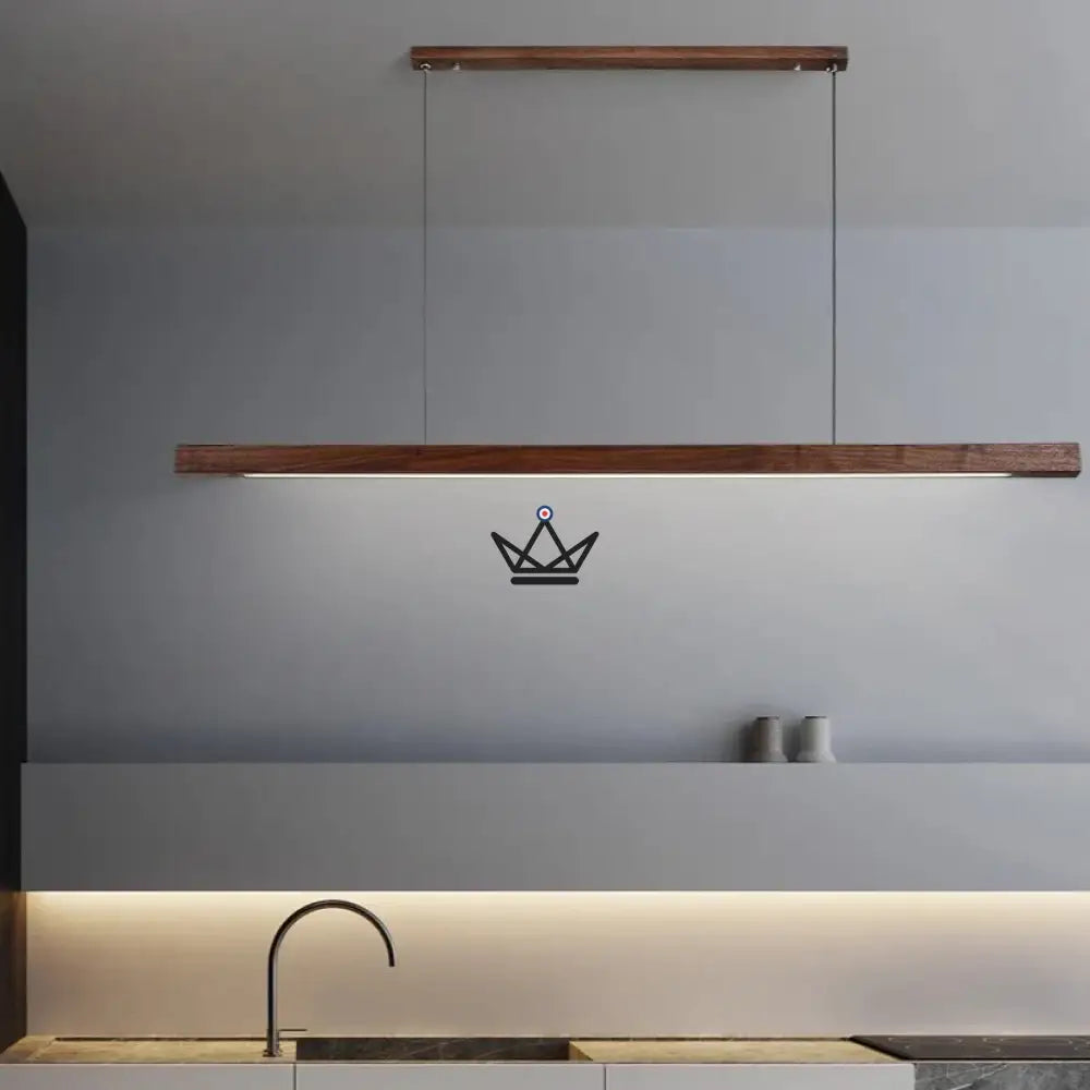 LED-Hängelampe aus Massivholz - Rhythm Nordic – Ansicht 16
