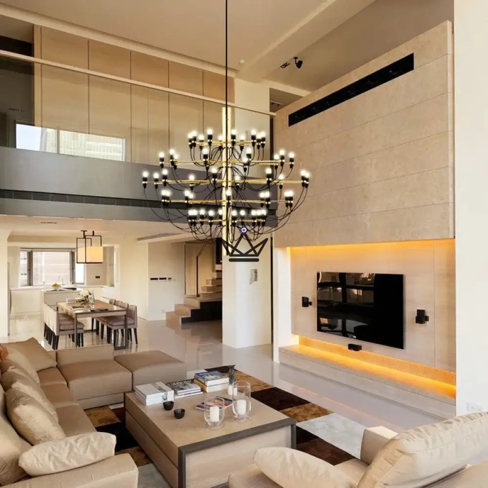 Chandelier Ceiling Light - Stellar Orion - vista 17