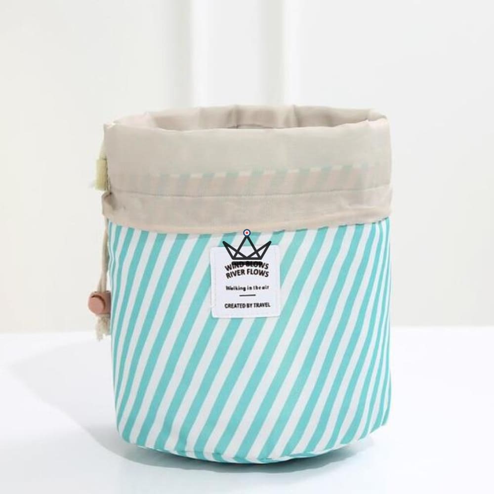 Bolsa de maquillaje de viaje - LAX - vista 17