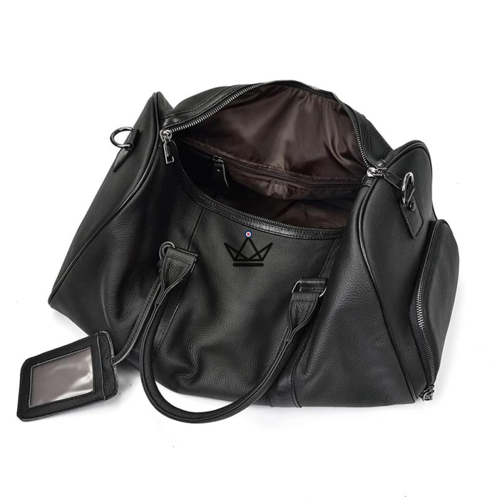 Bolso de viaje de cuero vintage - ARTHUR - vista 6