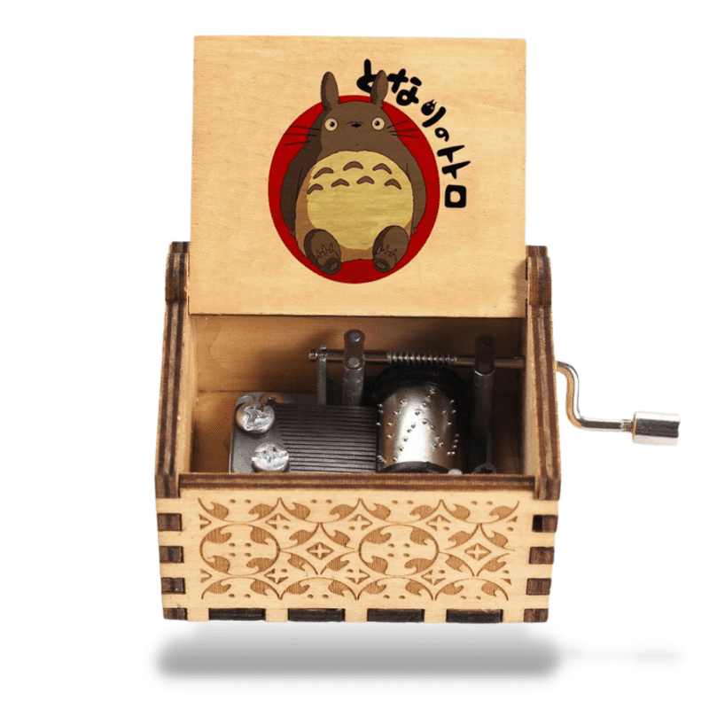 Boîte à Musique Mon Voisin Totoro — 5 — photo 1