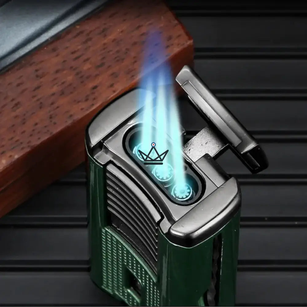 Sturmfeuerzeug PRAETOR EXPERT — 8 mm Stempel, 4 Farben | Zigarren-Geschenk – Ansicht 11
