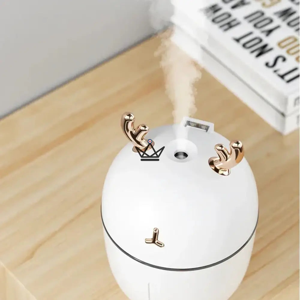YAKO Essential Oil Diffuser - Little Fawn LED 3 Colors — view 3
