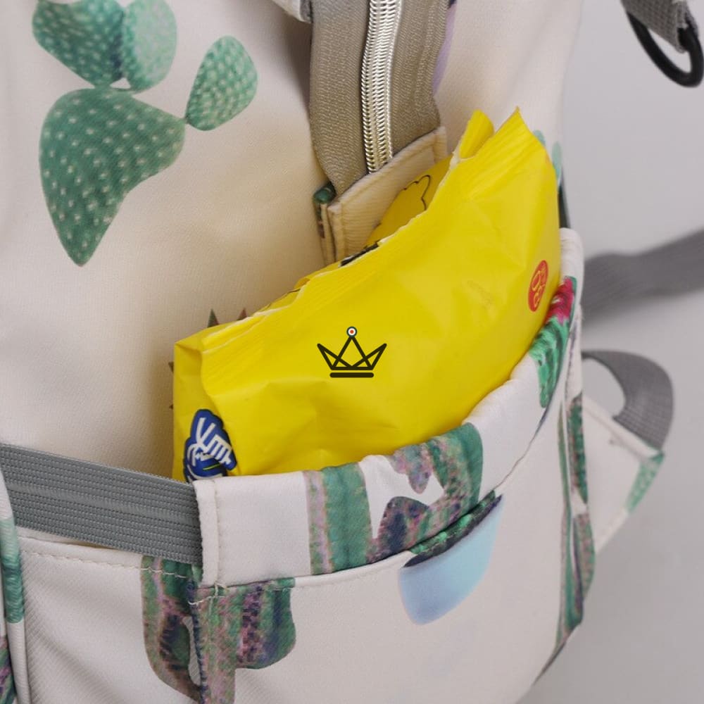 Mochila de maternidad / bolsa de cambio - FLORES - vista 9