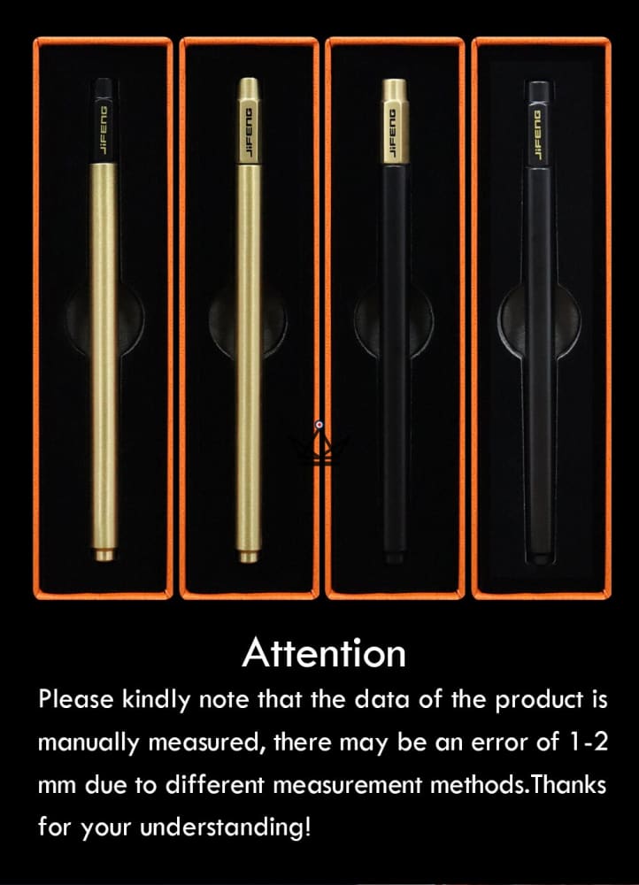 Ultimate Draw Cigar Poker — Stainless Steel, Precision Blades, 88 g, Gold or Black | Gift Box Included — view 8