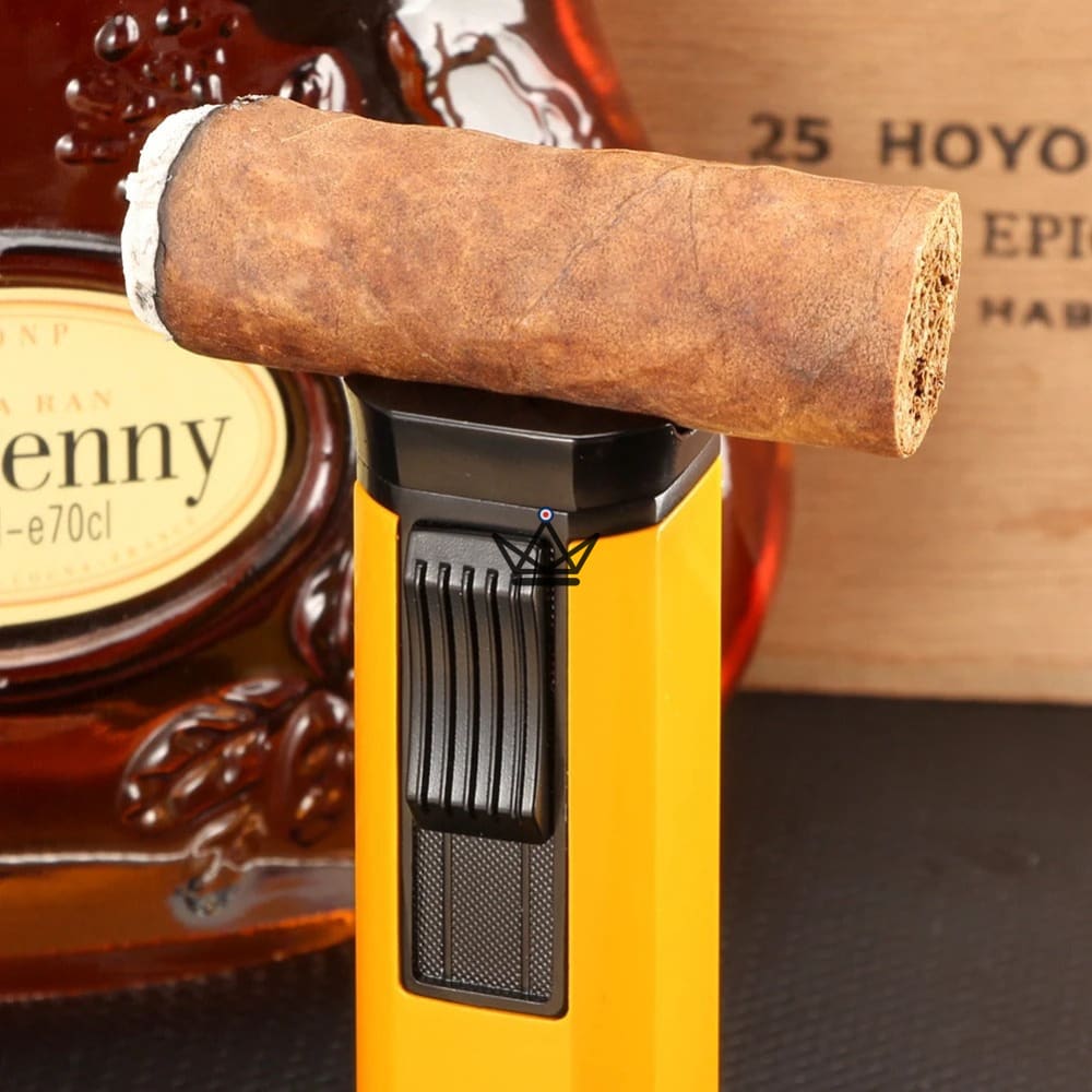 TUBY RAW Torch Lighter — 1 Torch Flame, Integrated Punch | Collector's Box — view 2