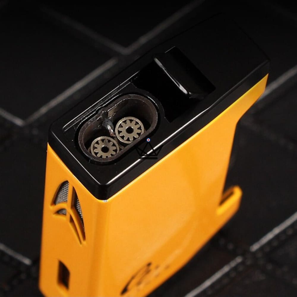 GOLDYR Torch Lighter — 2 Torches, 9mm Punch, Glossy Finish | Collector's Box — view 7