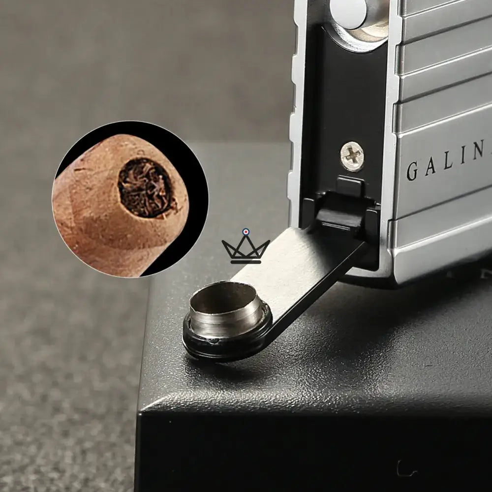 Zigarrenhumidore BLACK WOOD — Zedernholz, 20 Zigarren, Hygrometer & Befeuchter – Ansicht 19