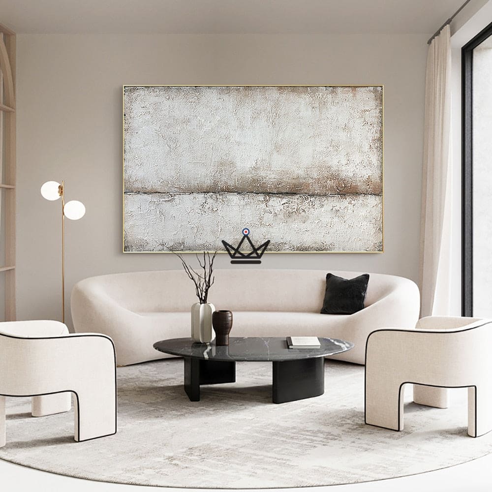 Oil painting on canvas XXL - Essence of abstraction — view 7