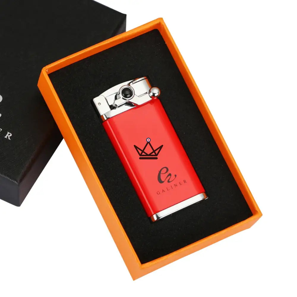 SPARKLE Torch Lighter — Blue Flame, Built-in Punch, Yellow · Red · Black | Collection Gift Set — view 10