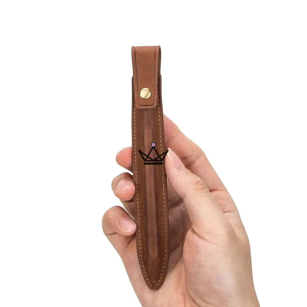 Customizable Leather Case for Apple Pencil - Voyageur Pen — view 4