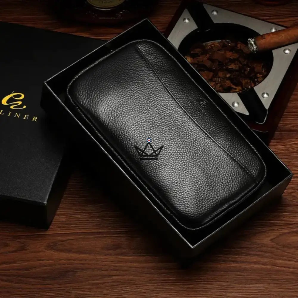 Piel Viaje Humidor - Espectrum Estilo — vista 3