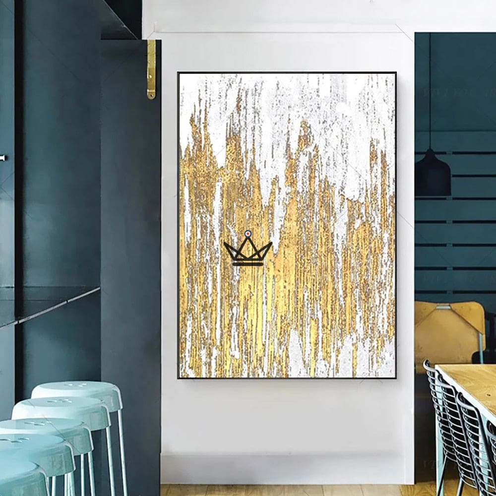 XXL pintura al óleo sobre lienzo - Nocturne Fusion - vista 2