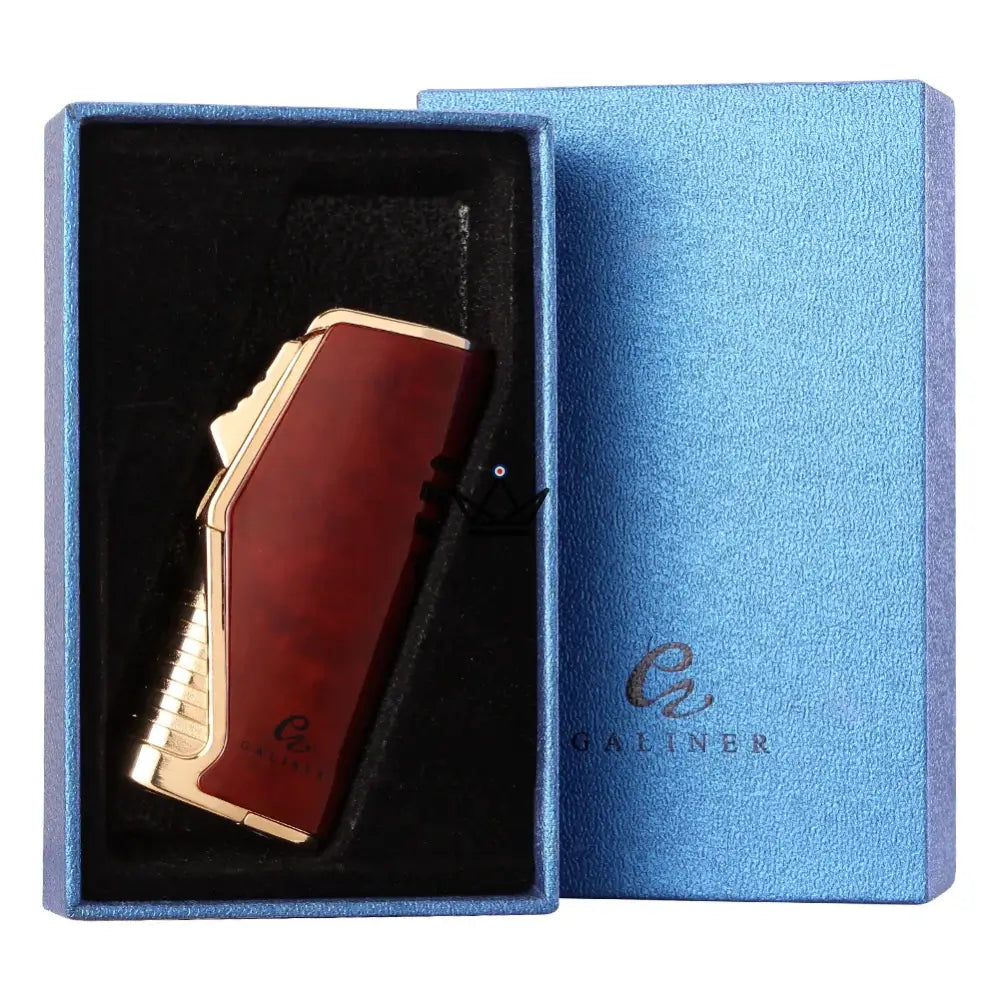 WAGNER Zigarrenanzünder – 3 Flammen, einstellbar, 4 Farben | Elegante Zigarrenbox – Ansicht 12