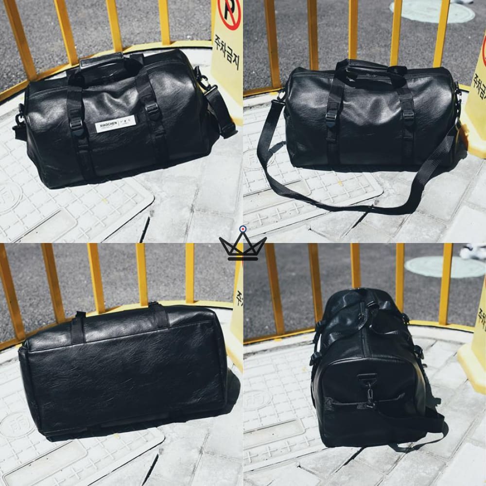 Sac de voyage vintage - BOLER — image 7