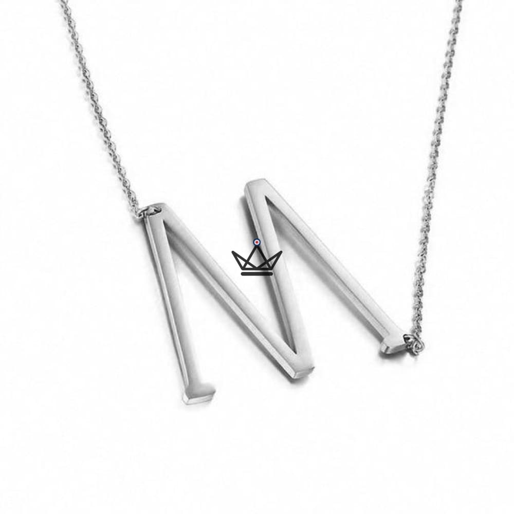 MA-JUSCULE collar — M / oro
