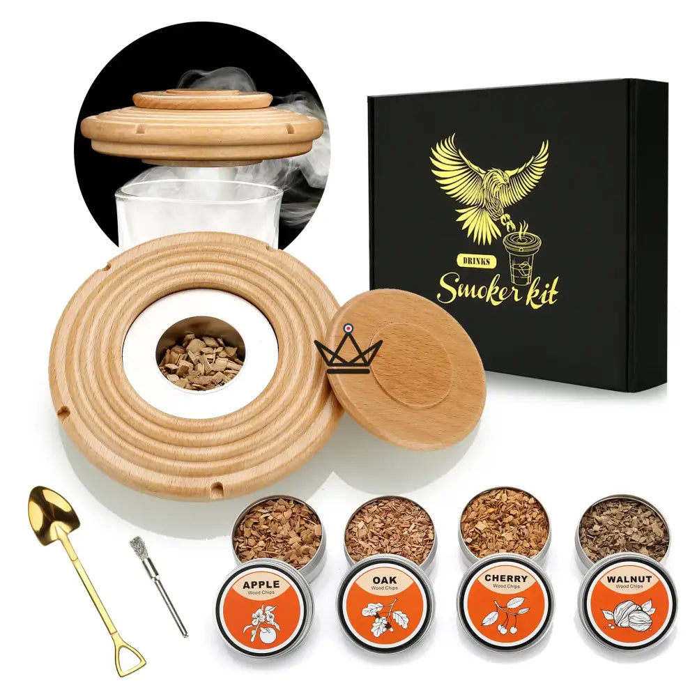 Cocktail Smoker Kit - Smoker: Unique Flavors and Elegance — view 9