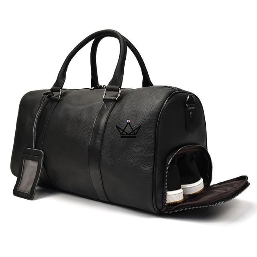 Sac de voyage en cuir vintage - ARTHUR — image 4